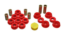 Cargar imagen en el visor de la galería, Energy Suspension 94-97 Honda Accord/Odyssey Red Front Control Arm Bushing Set