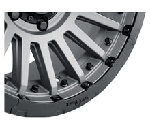 Cargar imagen en el visor de la galería, ICON Recon Pro 17x8.5 6x5.5 0mm Offset 4.75in BS 106.1mm Bore Charcoal Wheel