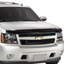 Cargar imagen en el visor de la galería, AVS 07-13 Chevy Silverado 1500 Bugflector Medium Profile Hood Shield - Smoke