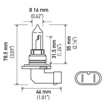 Cargar imagen en el visor de la galería, Hella HB3 9005 12V 100W Xenon White XB Bulb (Pair)