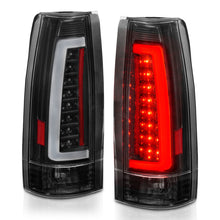 Cargar imagen en el visor de la galería, ANZO 1999-2000 Cadillac Escalade LED Taillights Black Housing Clear Lens Pair