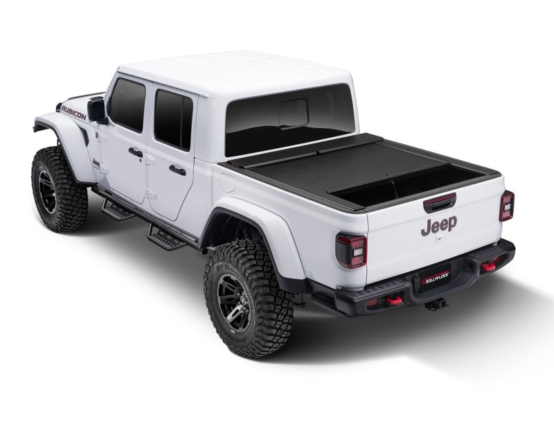 Cubierta retráctil Roll-N-Lock para caja de 5 pies de Jeep Gladiator 2020 Serie M