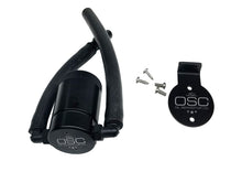 Cargar imagen en el visor de la galería, J&amp;L 99-04 Ford Lightning Driver Side Oil Separator 3.0 - Black Anodized