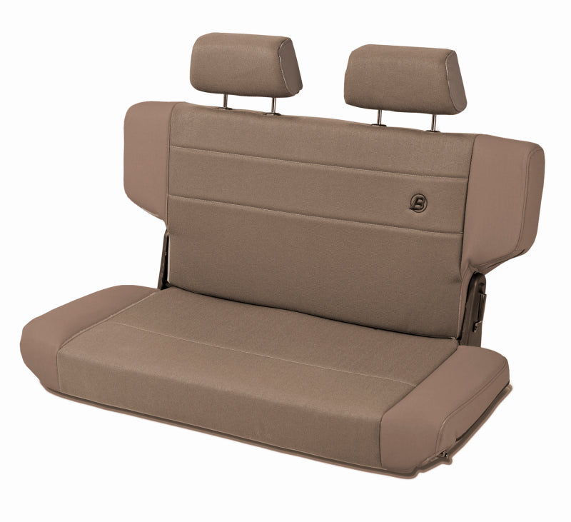 Bestop Trailmax II Fold-N-Tumble Rear Bench Seat