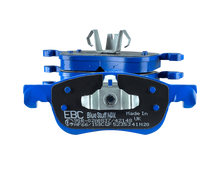 Cargar imagen en el visor de la galería, EBC 04-05 Mitsubishi Lancer Evo 8 2.0T (FQ400 w/Alcon Caliper) Bluestuff Front Brake Pads