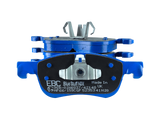 EBC 04-05 Mitsubishi Lancer Evo 8 2.0T (FQ400 w/Alcon Caliper) Bluestuff Front Brake Pads