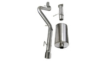 Cargar imagen en el visor de la galería, Corsa 06-08 Chevrolet Trailblazer SS 6.0L V8 Polished Sport Cat-Back Exhaust