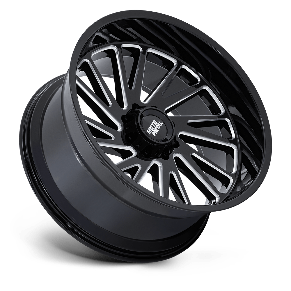 Moto Metal MO811 22X10 6X5.5 G-BLK FRESADO -18MM