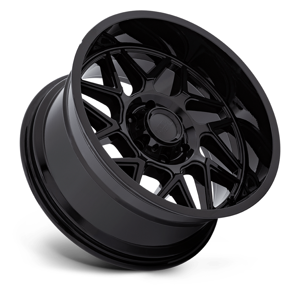 Moto Metal MO812 20X10 5X5.0 G-BLK -18MM