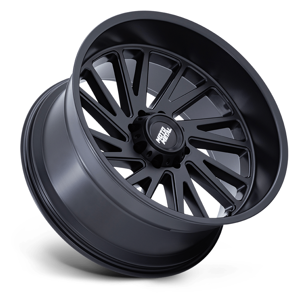 Moto Metal MO811 22X12 6X5.5 M-BLK-44MM