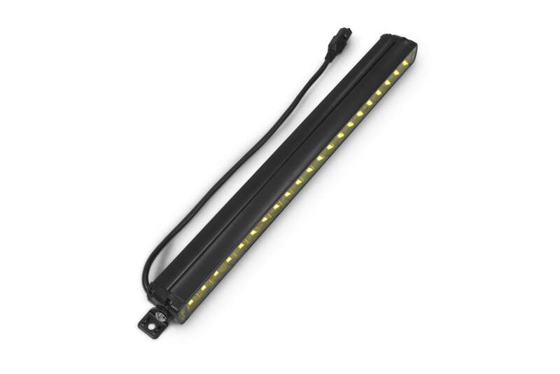 DV8 Offroad Elite Series 20-Inch Amber LED Light Bar — Single Row Off-Road Lighting