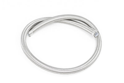 DeatschWerks 8AN Double Braided PTFE Hose - 3 Feet