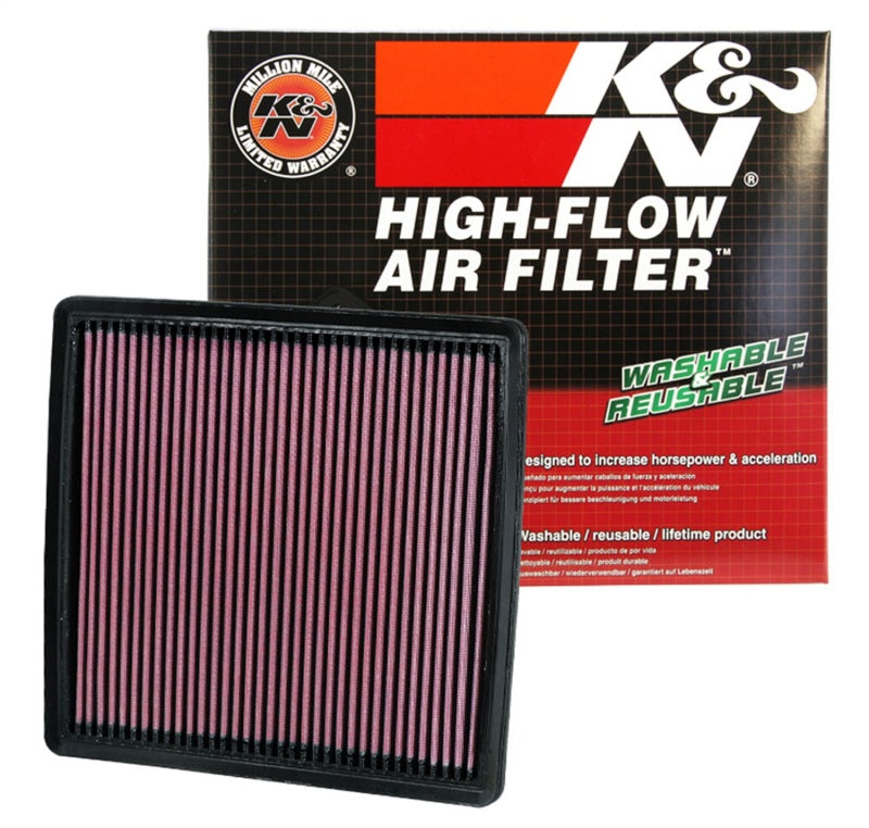 K&N Replacement Air Filter — Fits 2008-2017 Ford F-Series, Expedition, Lincoln Navigator
