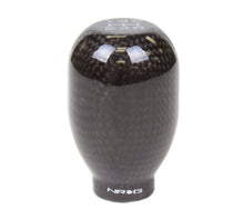 Cargar imagen en el visor de la galería, NRG Shift Knob 42mm - Black Carbon Fiber (5 Speed)