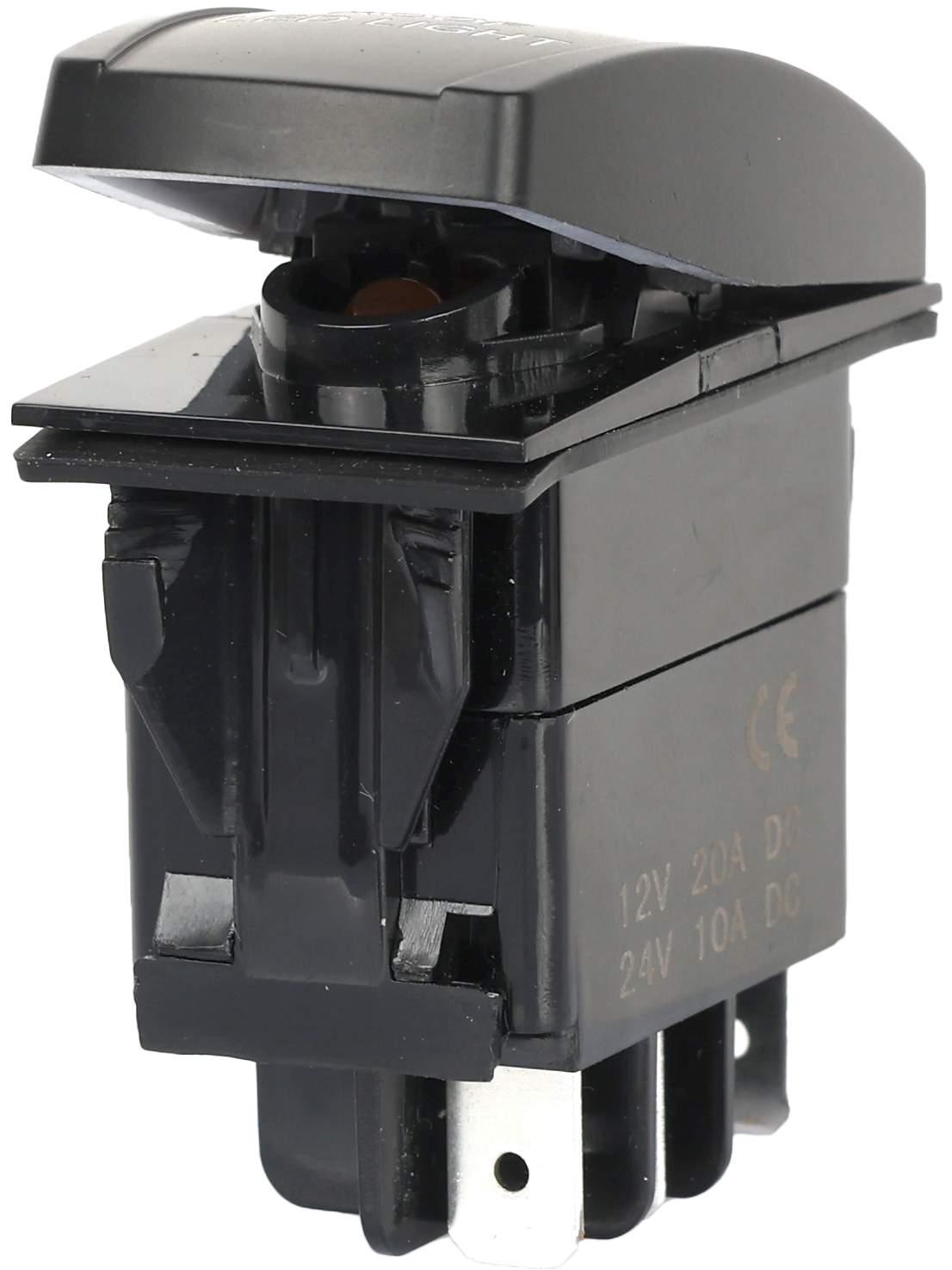 FLIP Rhino Roof LED Lighting Switch PRO Series Backlit (SC1-AMB-L38)