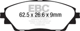 EBC 14+ Mazda 3 2.0 (Japan Build) Greenstuff Front Brake Pads