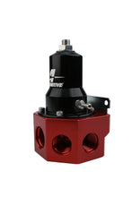 Cargar imagen en el visor de la galería, Aeromotive Regulator - 30-120 PSI - .500 Valve - 4x AN-08 and AN-10 inlets / AN-10 Bypass