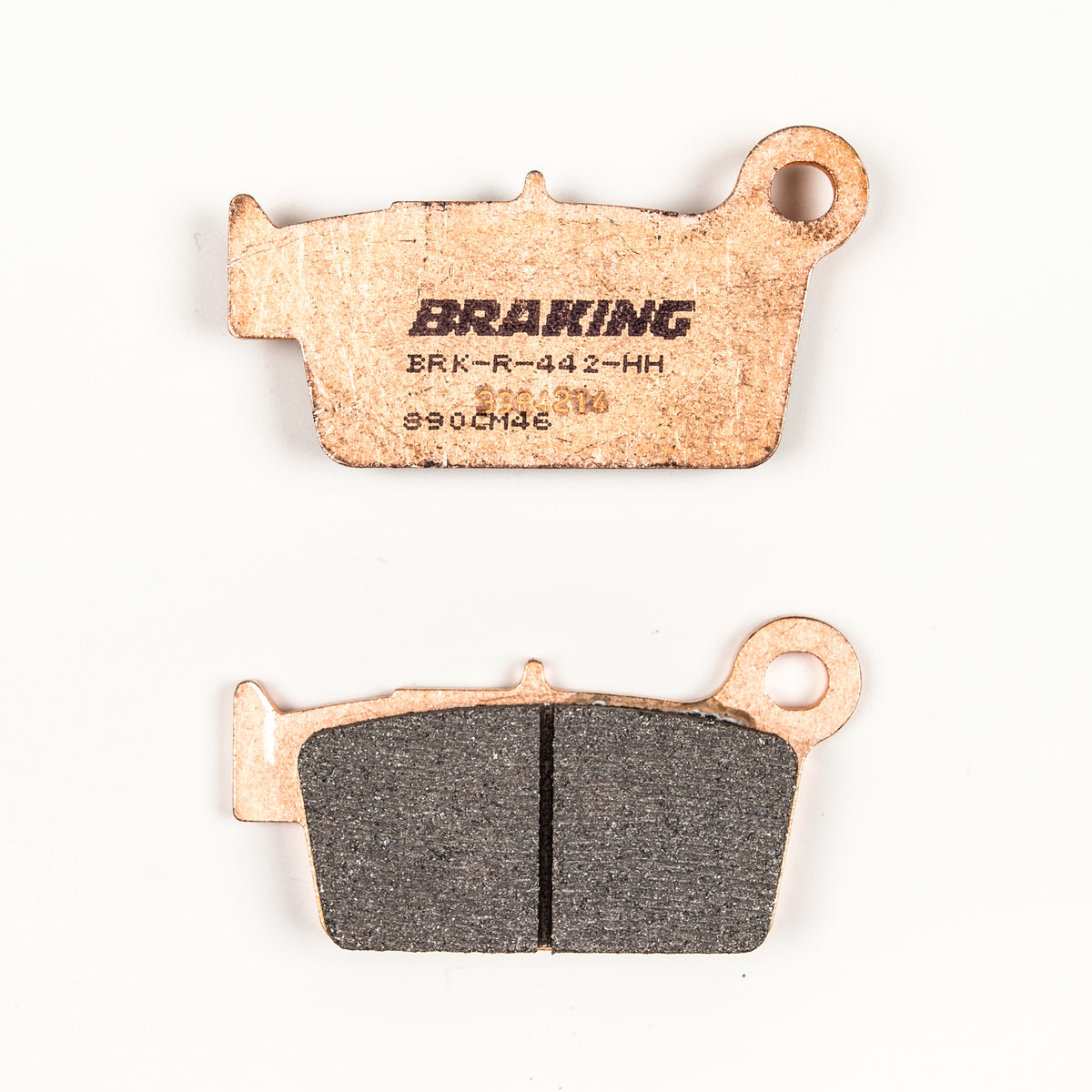 Braking Brake PAD SET Sintered High Performance (890CM46)