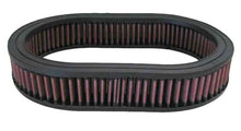 Cargar imagen en el visor de la galería, K&amp;N Custom Air Filter - Oval - 11.5in O/S L x 8.125in O/S W x 2in H