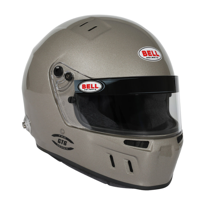 Bell Helmet Gt6 Rd-4C/Ec Titanium S. (Hans) 61+(7 5/8 +) Fia8859-2024/Sa2025