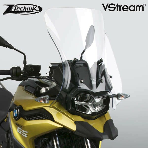 ZTechnik Vstream Windscreen Tall Tour Clear BMW (Z2383)