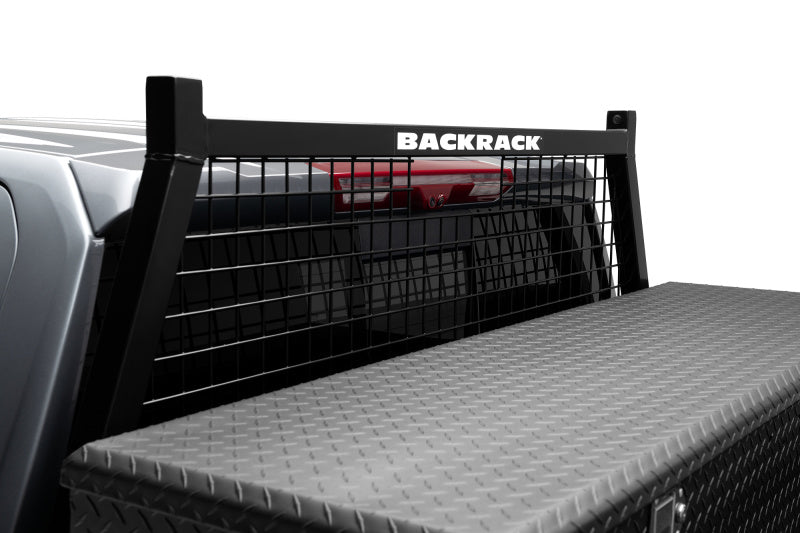 Bastidor de seguridad BackRack para Chevy/GMC/Ram/Ford/Toyota/Nissan/Mazda. Solo requiere hardware