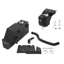 Cargar imagen en el visor de la galería, Mishimoto 11-19 Ford 6.7L Powerstroke Expansion Tank Kit - Micro-Wrinkle Black