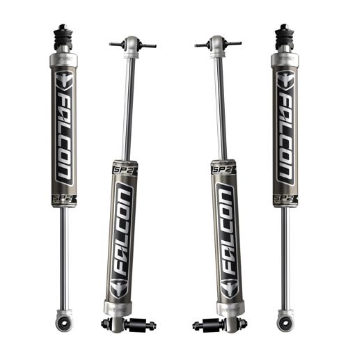 JK2 FALCON 2.1 SP2 SHOCK KIT 1.5-2.5"