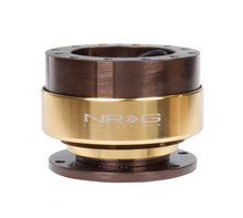 Cargar imagen en el visor de la galería, NRG Quick Release Gen 2.0 - Bronze Body / Chrome Gold Ring