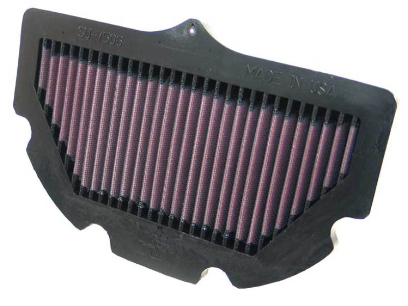 K&N Replacement Air Filter — Fits Suzuki GSXR600/750 2006-2010