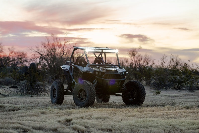 Montaje en techo para Can-Am Maverick X3 2017 de Rigid Industries (compatible con modelos RDS-Series/E-Series/SR-Series PRO de 40 in)