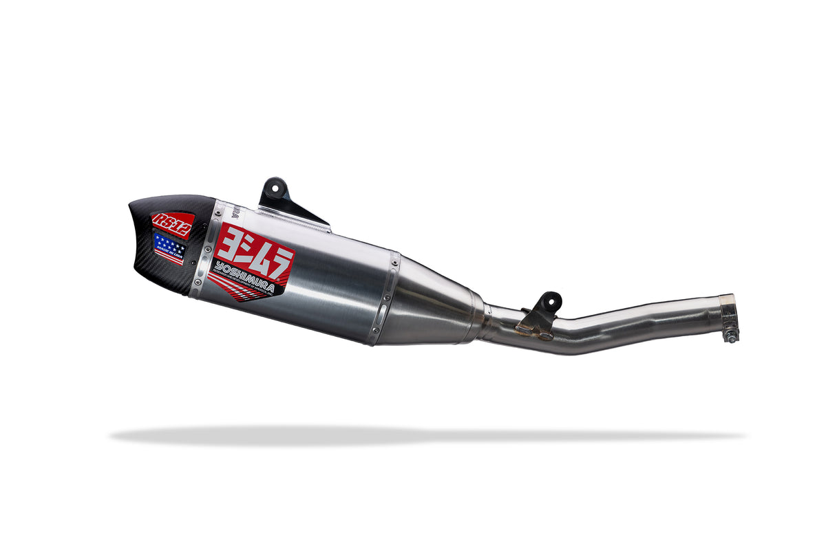 Yoshimura Exhaust RS-12 Slip-on SS/AL/CF (234852S320)