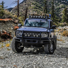 Cargar imagen en el visor de la galería, Westin 21-23 Ford Bronco (Excl. Bronco Sport)XTS Front Bumper Brush Guard for OEM Bumper - Tex Black