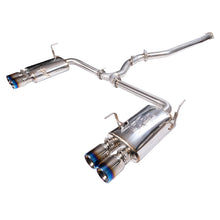 Cargar imagen en el visor de la galería, Injen 15-20 Subaru STI Cat Back Exhaust w/ Quad Titanium Tips