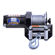 Cargar imagen en el visor de la galería, Cabrestante Superwinch LT2000 de 2000 libras, 12 V CC, 5/32 in x 49 ft, con cable de acero