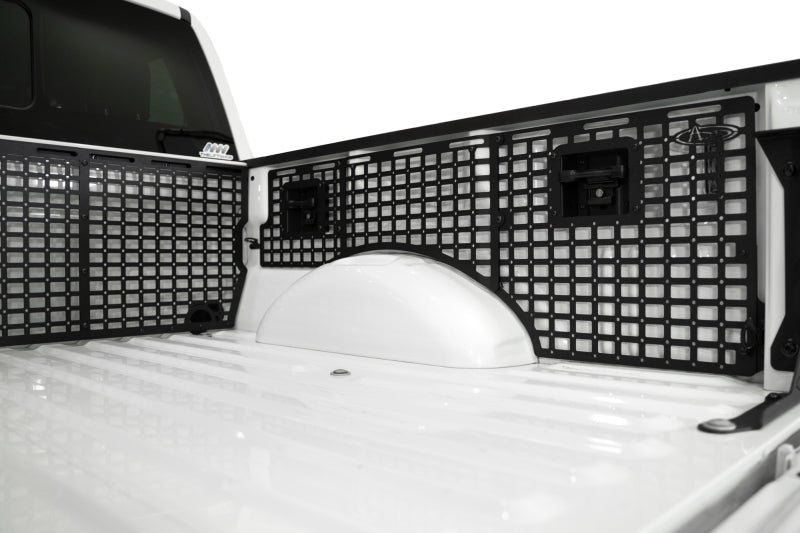 ADD 2021+ Ford F150 Raptor 66in Bed Side Molle Panels - Passenger Center