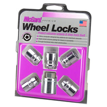 Cargar imagen en el visor de la galería, McGard Wheel Lock Nut Set - 5pk. (Cone Seat) M12X1.5 / 13/16 Hex / 1.28in. Length - Chrome