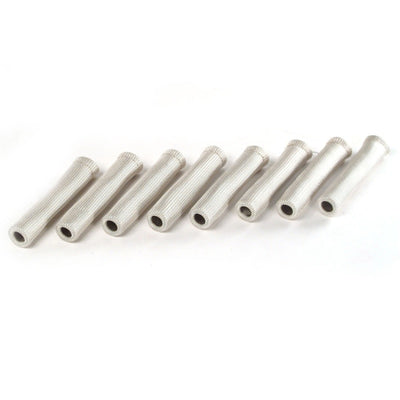 DEI Protect-A-Boot 6in Thermal Sleeves 8-Pack Silver — Fits Universal Performance Engines