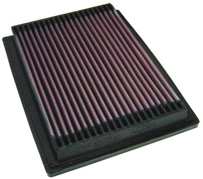 K&N 33-2120 Replacement Air Filter — Fits 1996-2000 Honda Civic 1.6L