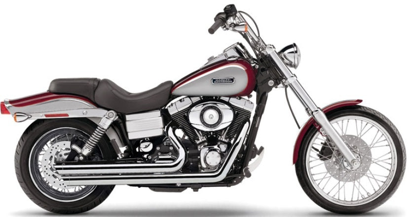 Cobra Speedster Slashdown Chrome Dyna 91-05 (6855)