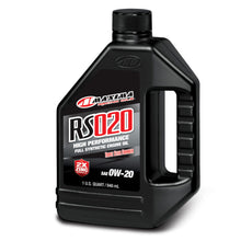 Cargar imagen en el visor de la galería, Maxima Performance Auto RS020 0W-20 Full Synthetic Engine Oil - Quart