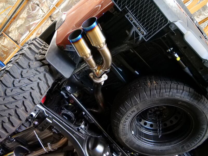 HKS LEGAMAX TRAIL MASTER Catback Exhaust — Fits 2022+ Toyota Tundra