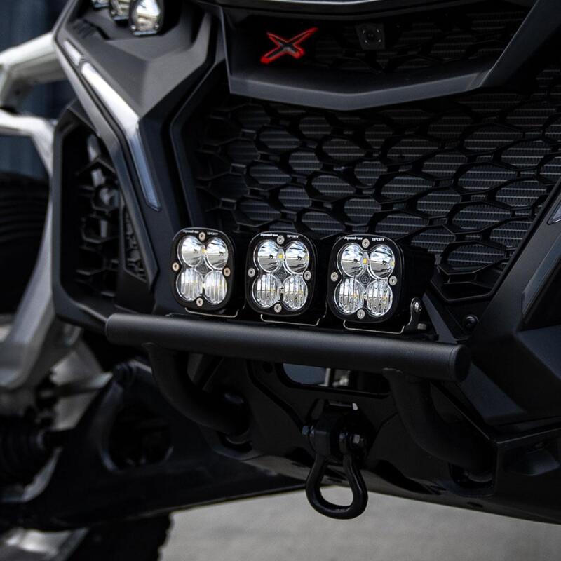 Baja Designs Squadron Sport Push Bar Bumper Kit — 2024+ Can-Am Maverick R