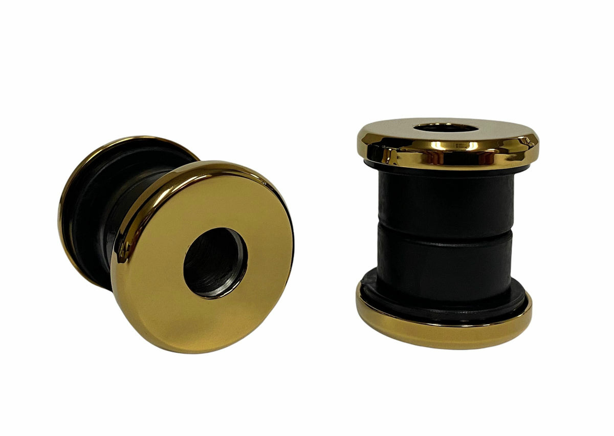 PRO ONE Handlebar Riser Damper KIT Polyurethane Bushing Gold TNC (103070TIN)