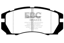 Cargar imagen en el visor de la galería, EBC 95-96 Subaru Impreza 2.2 Greenstuff Front Brake Pads