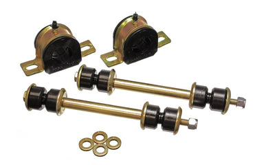 Energy Suspension 32mm Front Sway Bar Bushing Set Black — Fits 00-06 Tahoe Yukon Denali