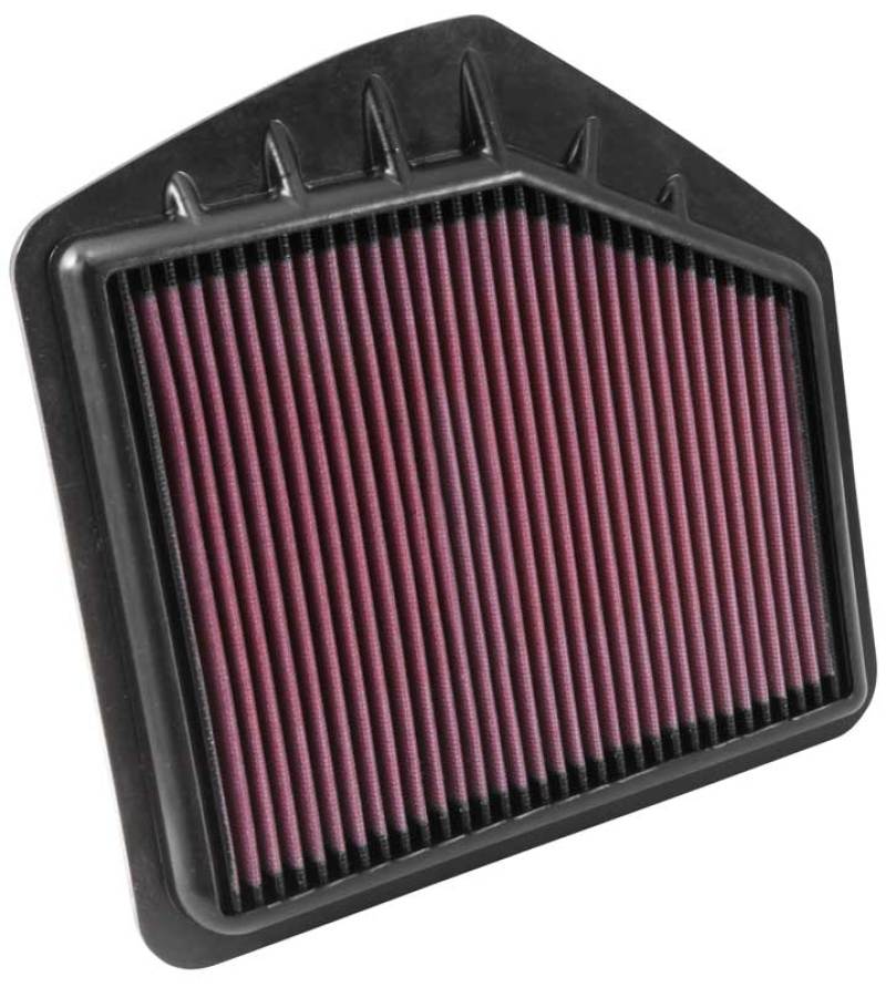 K&N Replacement Panel Air Filter — Fits 2015-2016 Hyundai Genesis 5.0L V8 & 2017-2022 Genesis G90