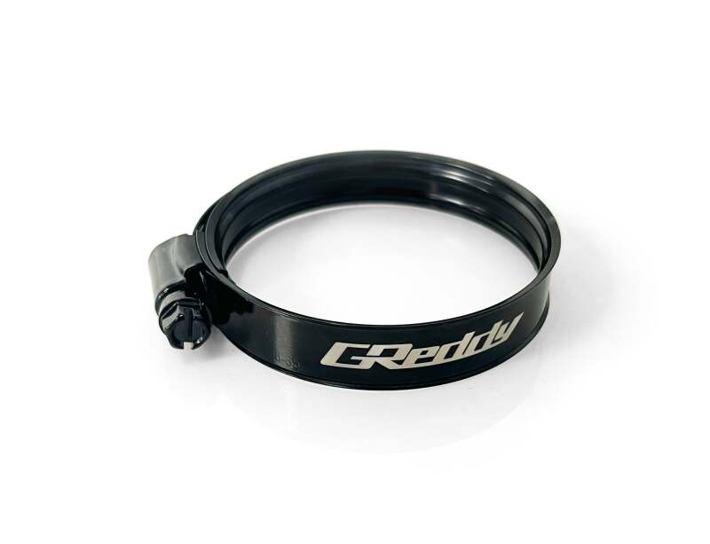 GReddy 48-65mm Dual-Bead Boost Clamp — Black High-Pressure Hose Clamp