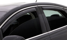 Cargar imagen en el visor de la galería, Deflectores de ventana delantera y trasera en canal Ventvisor AVS 08-14 Dodge Avenger, 4 piezas, color ahumado