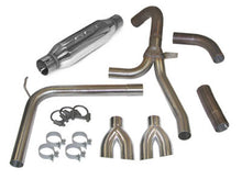 Cargar imagen en el visor de la galería, SLP 1998-2002 Chevrolet Camaro LS1 LoudMouth Cat-Back Exhaust System w/ 3.5in Dual Tips